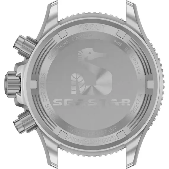 TISSOT Seastar 1000 Quartz Chronograph 38mm T1202171701100, image 3