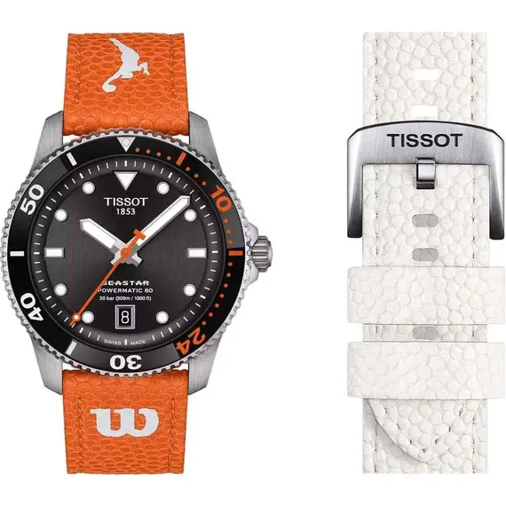 TISSOT Seastar Wilson WNBA Powermatic 80 40mm T1208071705100