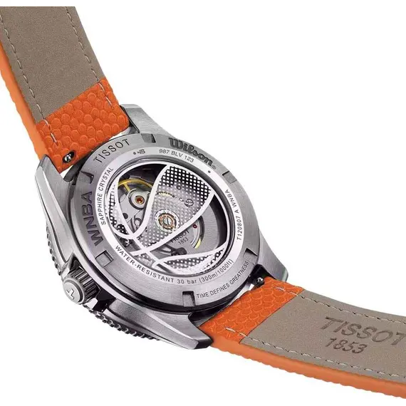 TISSOT Seastar Wilson WNBA Powermatic 80 40mm T1208071705100, image 8