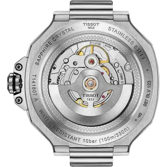 TISSOT T-Race Powermatic 80 41mm T1418071705100, image 3
