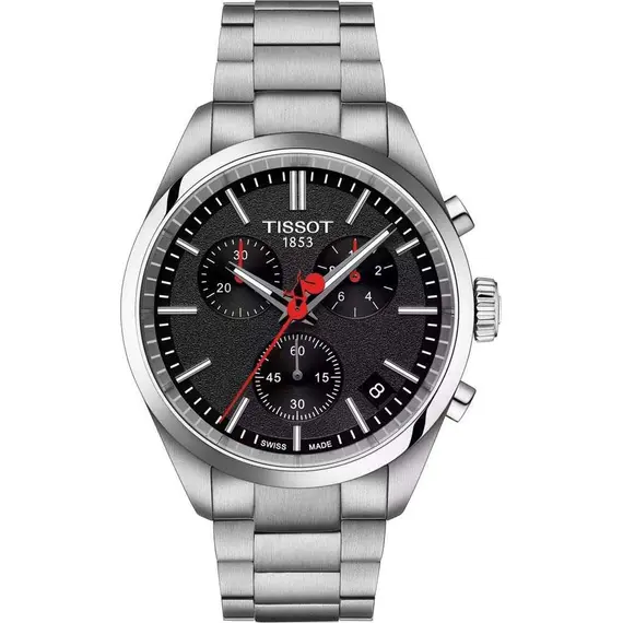 TISSOT PR100 Vuelta Chronograph 40mm T1504171105101, image 2