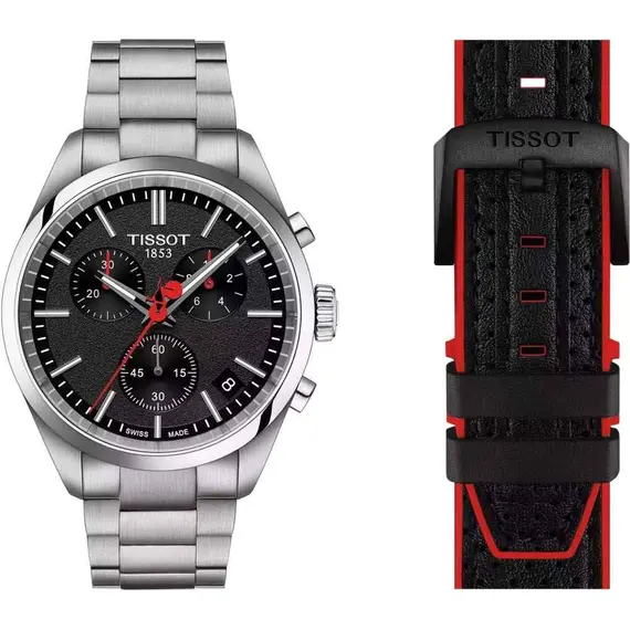 TISSOT PR100 Vuelta Chronograph 40mm T1504171105101