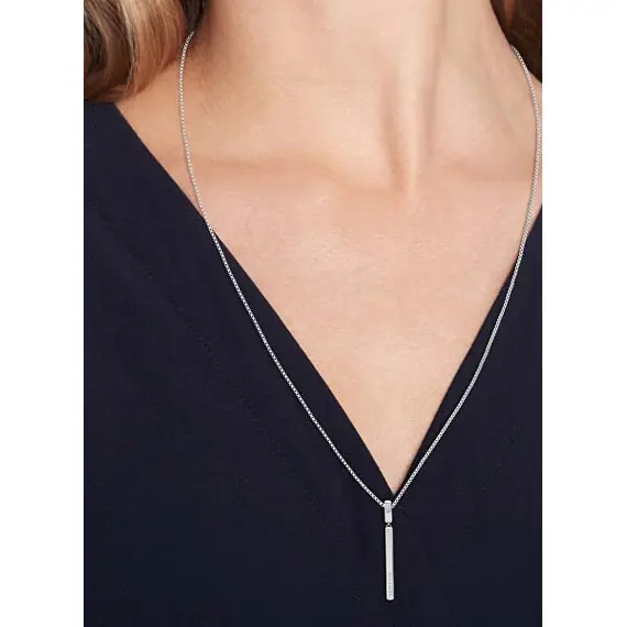 TOMMY HILFIGER Κολιέ Ασημένιο Από Ανοξείδωτο Ατσάλι 2780950, image 3
