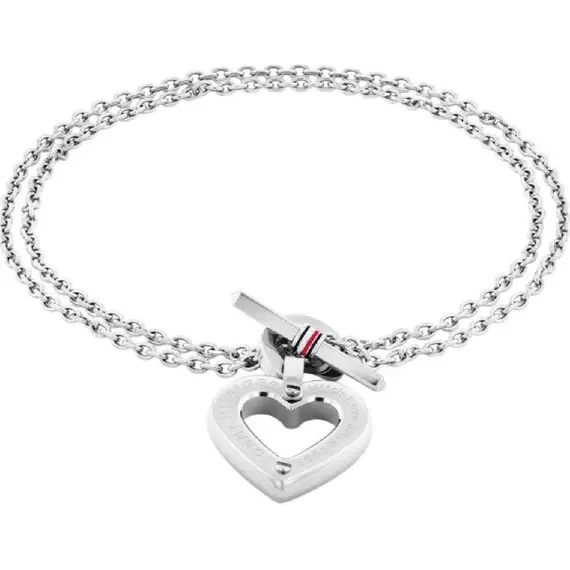 TOMMY HILFIGER Βραχιόλι Από Ανοξείδωτο Ατσάλι 2780969