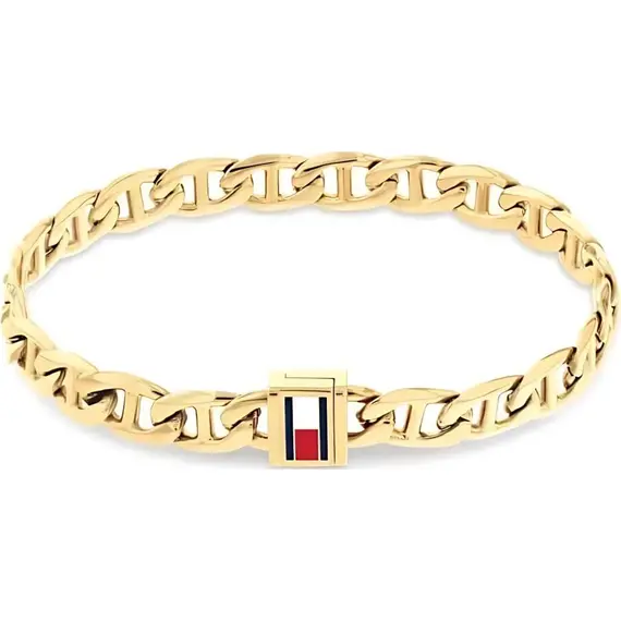 TOMMY HILFIGER Βραχιόλι Χρυσό Από Ανοξείδωτο Ατσάλι 2790646