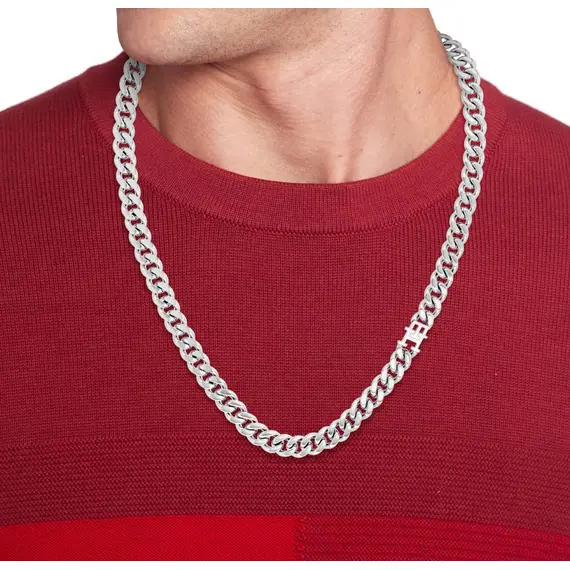 TOMMY HILFIGER Κολιέ Αλυσίδα Από Ανοξείδωτο Ατσάλι 2790663, image 2