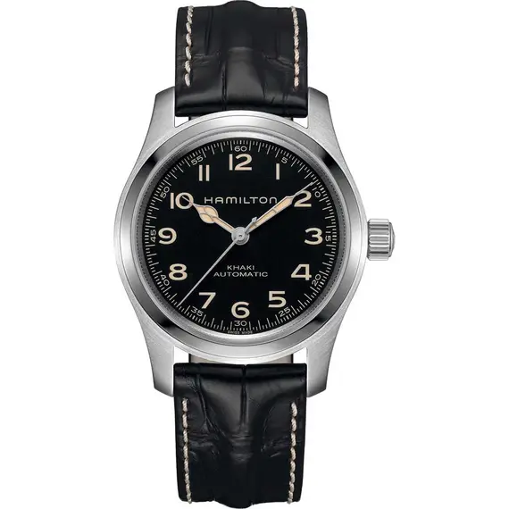 HAMILTON Khaki Field Murph Automatic 42mm Bracelet Bundle H70605732, image 2