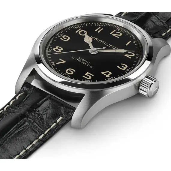 HAMILTON Khaki Field Murph Automatic 42mm Bracelet Bundle H70605732, image 3