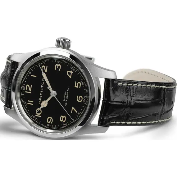 HAMILTON Khaki Field Murph Automatic 42mm Bracelet Bundle H70605732, image 4