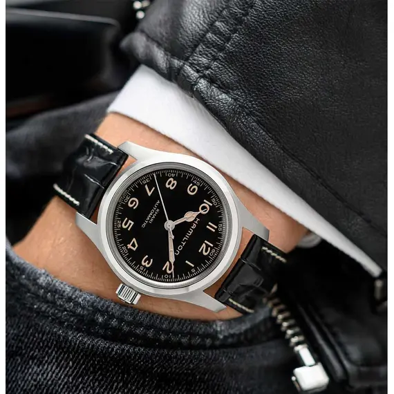 HAMILTON Khaki Field Murph Automatic 42mm Bracelet Bundle H70605732, image 7