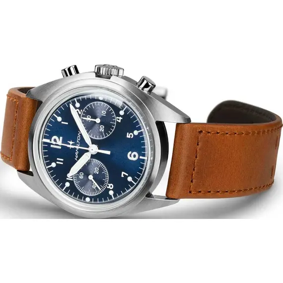 HAMILTON Khaki Aviation Pilot Pioneer Mechanical Chrono H76409540, image 2
