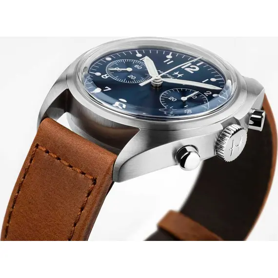 HAMILTON Khaki Aviation Pilot Pioneer Mechanical Chrono H76409540, image 3