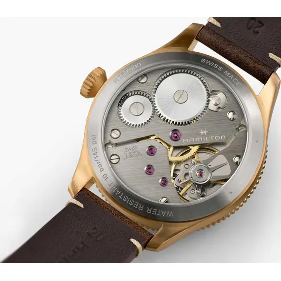 HAMILTON Khaki Aviation Pilot Pioneer Mechanical 43mm H76709510, image 3