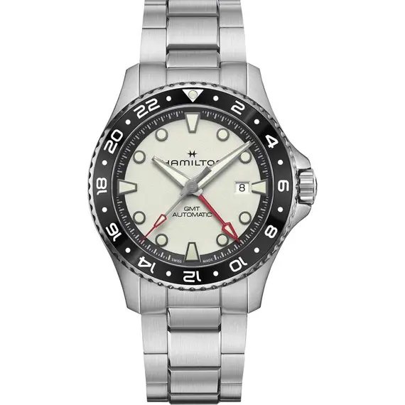 HAMILTON Khaki Navy Scuba Automatic GMT 43mm H82555150
