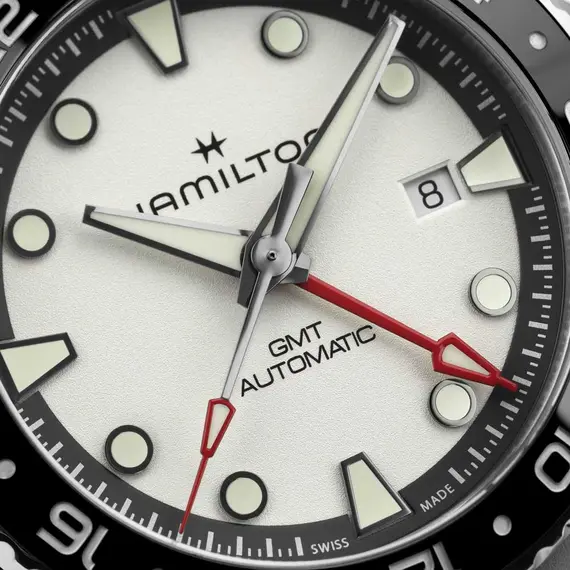 HAMILTON Khaki Navy Scuba Automatic GMT 43mm H82555150, image 2