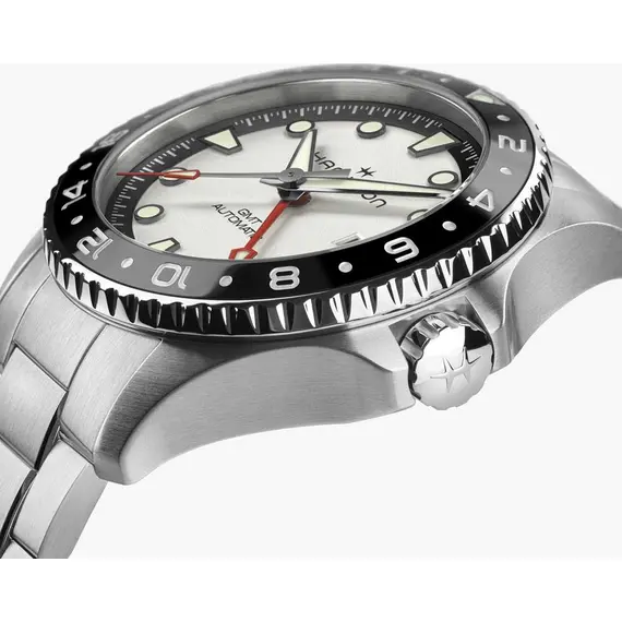 HAMILTON Khaki Navy Scuba Automatic GMT 43mm H82555150, image 3