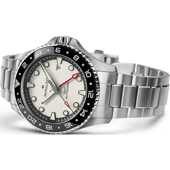 HAMILTON Khaki Navy Scuba Automatic GMT 43mm H82555150, image 6