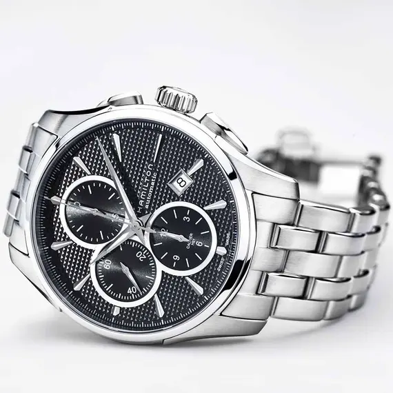 HAMILTON Jazzmaster Auto Chrono H21 H32596131, image 5