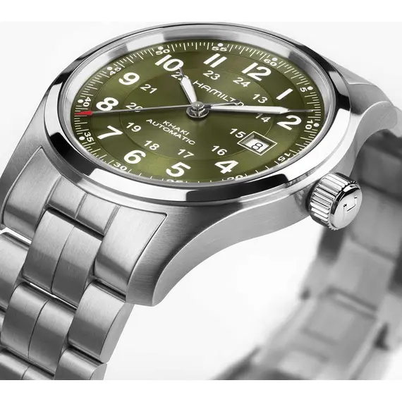 HAMILTON Khaki Field Automatic H70605160, image 3