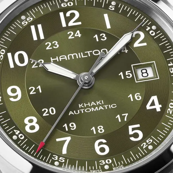HAMILTON Khaki Field Automatic H70605160, image 5