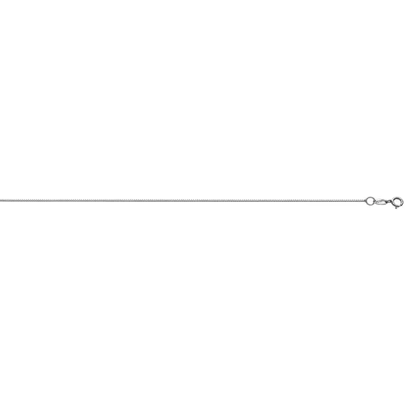 ALORO White Gold Chain 9K ΑΒΕ040-40-9
