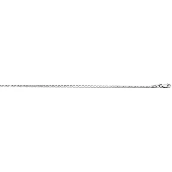 ALORO White Gold Chain 14K ΑΘΠ040-45