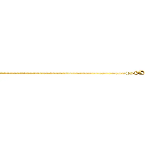 ALORO Gold Chain 14K ΔΤΣ020-45