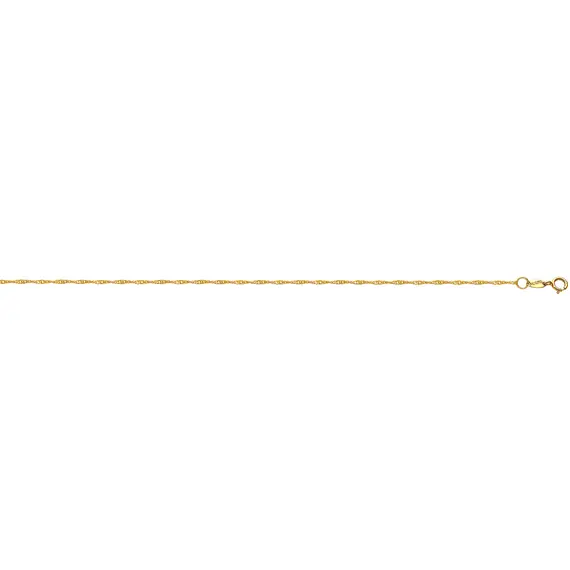 ALORO Gold Chain 14K ΚΣΓ025-40
