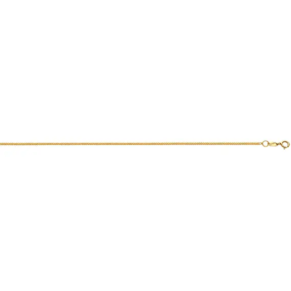 ALORO Gold Chain 9K ΚΤΣ020-40-9