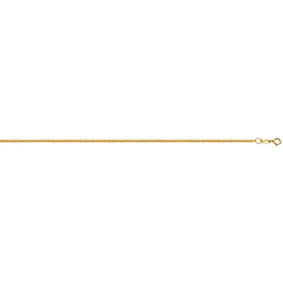 ALORO Gold Chain 14K ΚΤΣ025-40