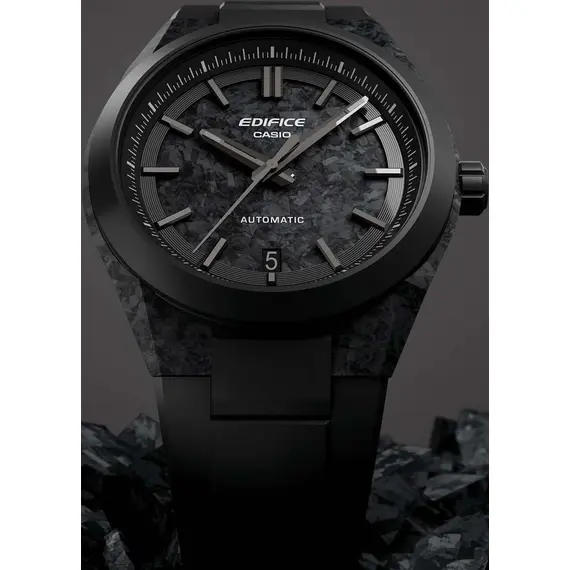 CASIO Edifice Automatic Forged Carbon EFK-100XPB-1AER, image 3