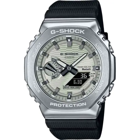G-SHOCK G-Steel Tough Solar Bluetooth GBM-2100A-8BER