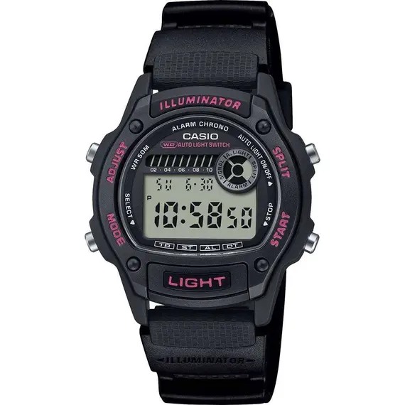 CASIO Timeless Collection W-220H-1A2VEF
