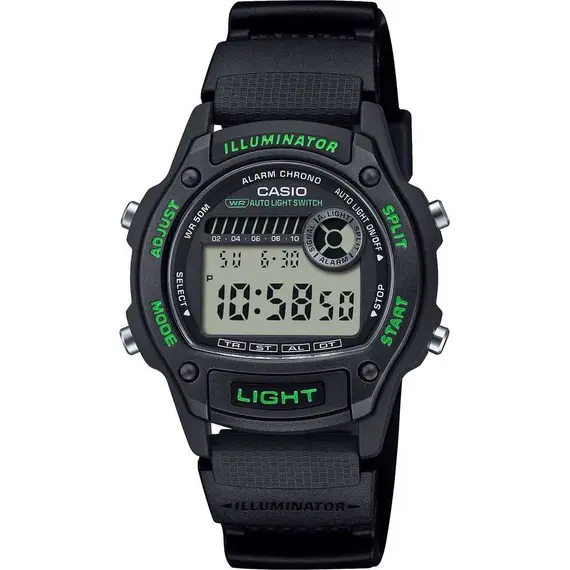 CASIO Timeless Collection W-220H-1A3VEF