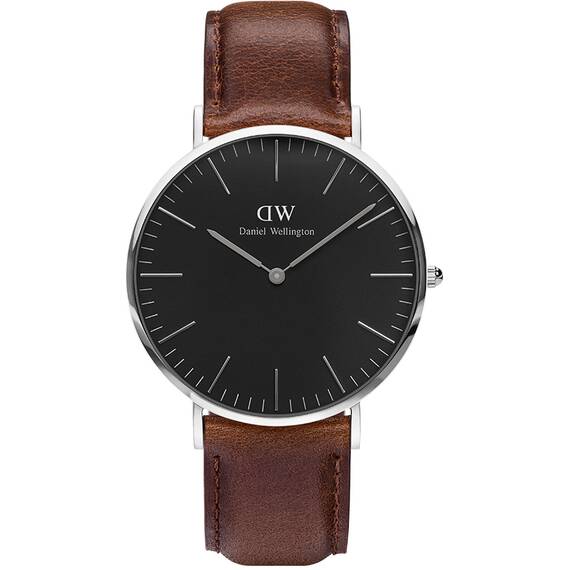 DANIEL WELLINGTON Classic Black Bristol DW00100131