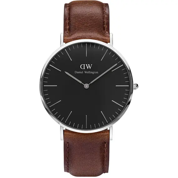 DANIEL WELLINGTON Classic Black Bristol DW00100131