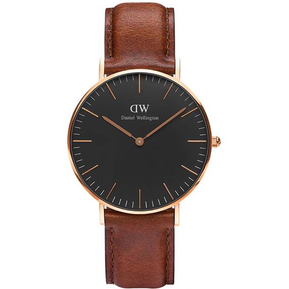 DANIEL WELLINGTON Classic Black St Mawes DW00100136