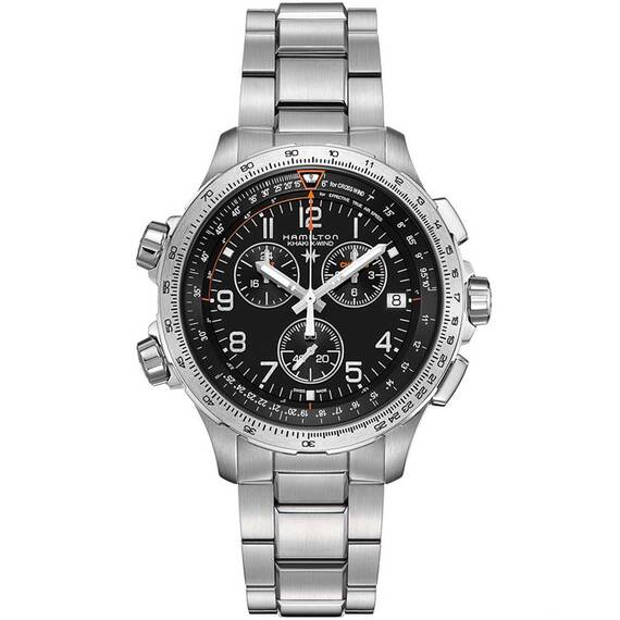 HAMILTON Khaki Aviation X-Wind Chrono H77912135