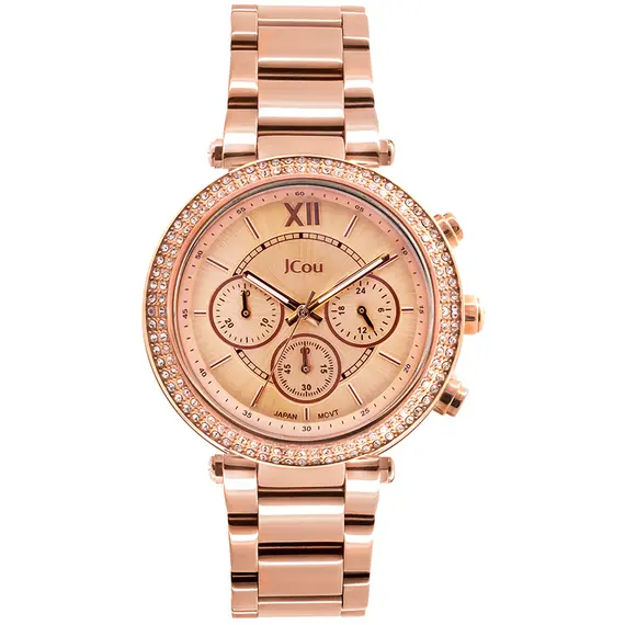 JCOU Lady D Chronograph JU16017-2