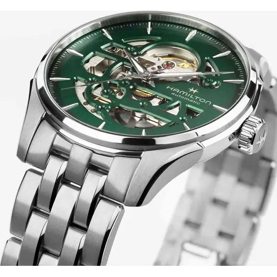 HAMILTON Jazzmaster Skeleton Automatic H42535160, image 5