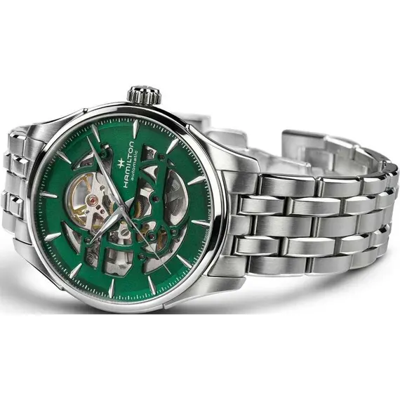 HAMILTON Jazzmaster Skeleton Automatic H42535160, image 6