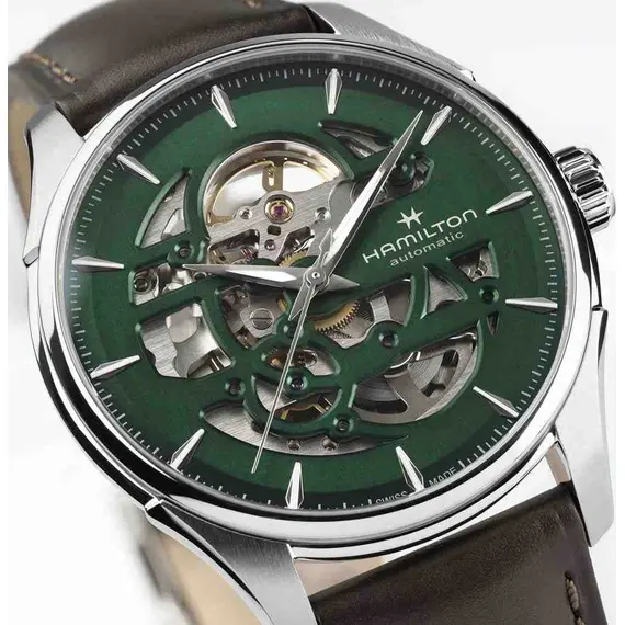 HAMILTON Jazzmaster Skeleton Automatic H42535560, image 2