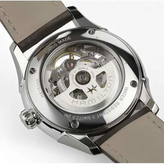 HAMILTON Jazzmaster Skeleton Automatic H42535560, image 6
