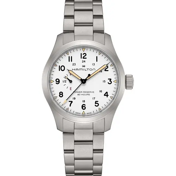 HAMILTON Khaki Field Mechanical Power Reserve H69509110