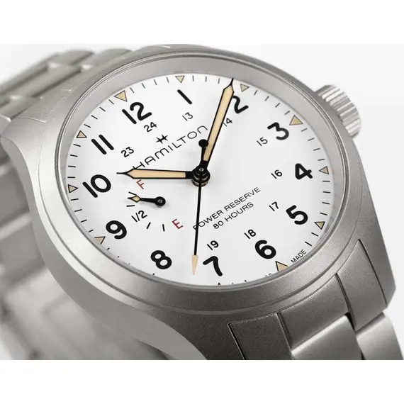 HAMILTON Khaki Field Mechanical Power Reserve H69509110, image 2