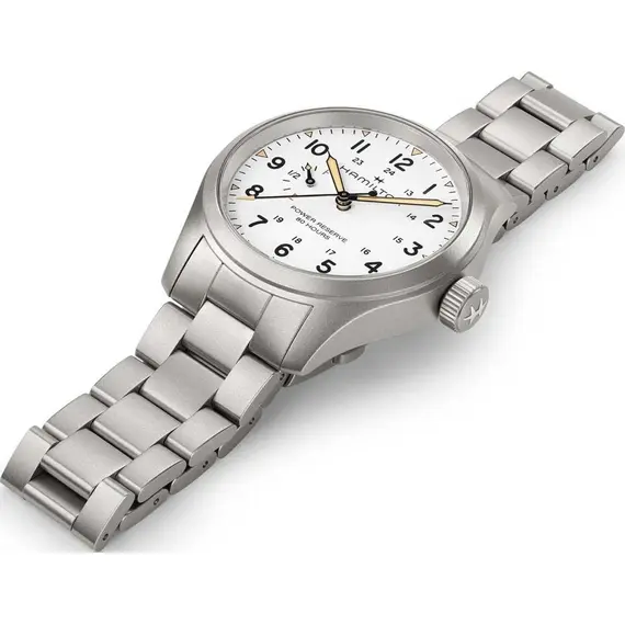HAMILTON Khaki Field Mechanical Power Reserve H69509110, image 3