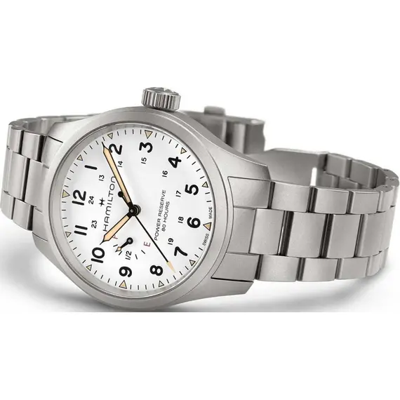 HAMILTON Khaki Field Mechanical Power Reserve H69509110, image 4