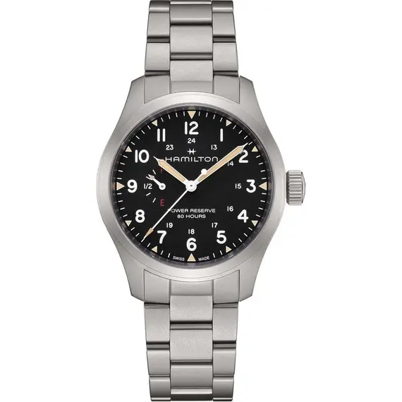 HAMILTON Khaki Field Mechanical Power Reserve H69509130