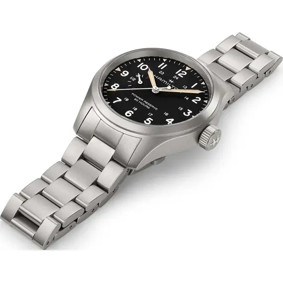 HAMILTON Khaki Field Mechanical Power Reserve H69509130, image 3