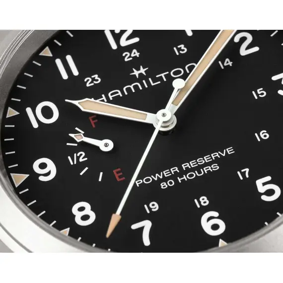 HAMILTON Khaki Field Mechanical Power Reserve H69509130, image 5